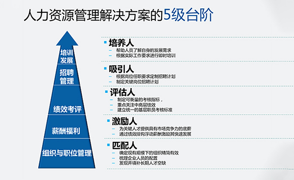 全面人力资源管理介绍图